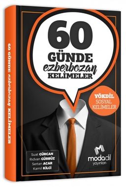 YÖKDİL Sosyal 60 Günde Ezber Bozan Kelimeler 
