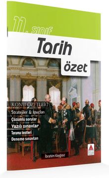 11. Sınıf Tarih Özet