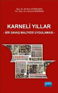 Karneli Yıllar & Bir Savaş Maliyesi Uygulaması