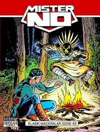 Mister No Klasik Maceralar Dizisi 43