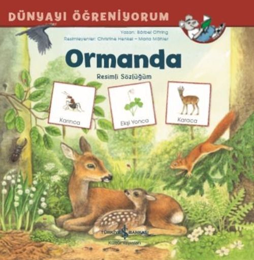 Ormanda Resimli Sözlüğüm / Dünyayı Öğreniyorum 