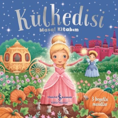 Külkedisi Masal Kitabım / 3 Boyutlu Masallar