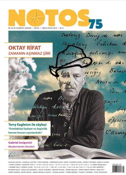 Notos Öykü İki Aylık Edebiyat Dergisi Nisan-Mayıs 2019 Sayı :75