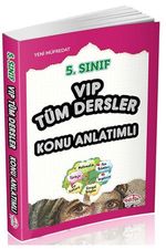 5. Sınıf VIP Tüm Dersler Konu Anlatımlı 