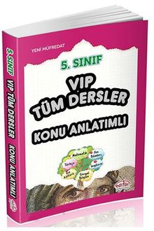 5. Sınıf VIP Tüm Dersler Konu Anlatımlı 