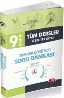9. Sınıf Tüm Dersler Özel Tek Kitap Tamamı Çözümlü Soru Bankası 