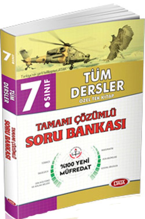 7. Sınıf Tüm Dersler Tamamı Çözümlü Soru Bankası 