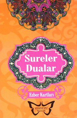 Namazda Okunan Sureler Ve  Dualar (Ezber Kartları) & Türkçe Okunuşlu ve Açıklamalı