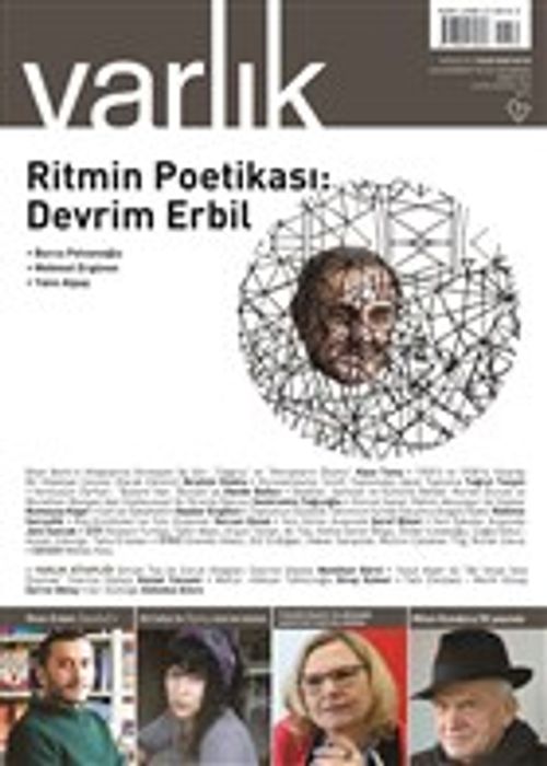 Varlık Aylık Edebiyat ve Kültür Dergisi Nisan 2019