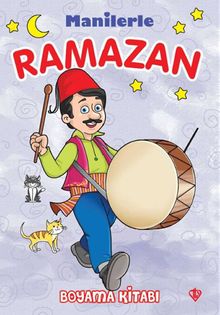 Manilerle Ramazan Boyama Kitabı