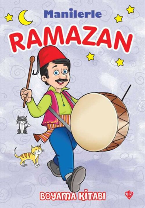 Manilerle Ramazan Boyama Kitabı
