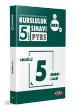 5. Sınıf Bursluluk Sınavı 5 Deneme Sınavı
