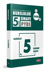 5. Sınıf Bursluluk Sınavı 5 Deneme Sınavı