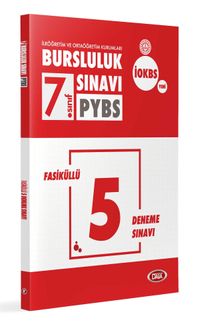 7. Sınıf Bursluluk Sınavı 5 Deneme Sınavı
