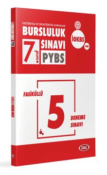 7. Sınıf Bursluluk Sınavı 5 Deneme Sınavı