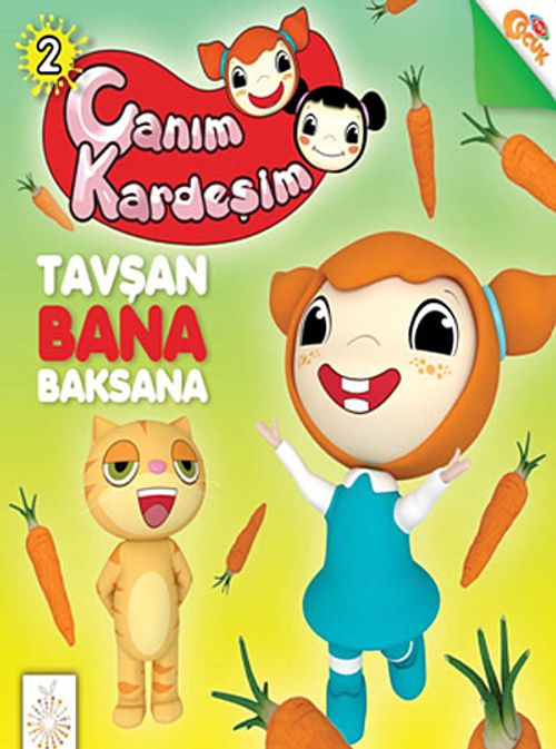 Canım Kardeşim Hikaye Serisi -2 / Tavşan Bana Baksana