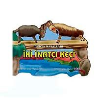 İki İnatçı Keçi / Dünya Masalları