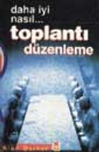 Toplantı Düzenleme