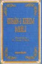 Kur'an-ı Kerim Meali (Metinsiz-Cep Boy)