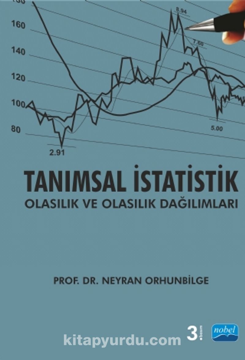 tanimsal istatistik olasilik ve olasilik dagilimlari neyran olgun bilge kitapyurdu com