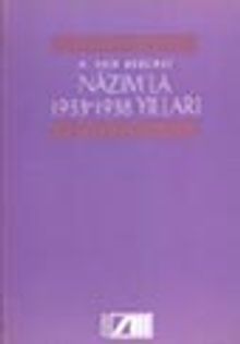 Nazım'la 1933-1938 Yılları
