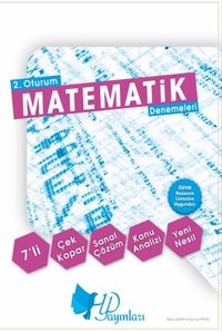 AYT Matematik 7'li Deneme