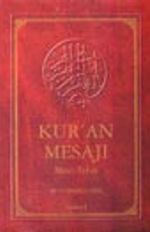 Kur'an Mesajı / Meal - Tefsir - (Ortaboy Mushaflı 2.hamur Ciltli)