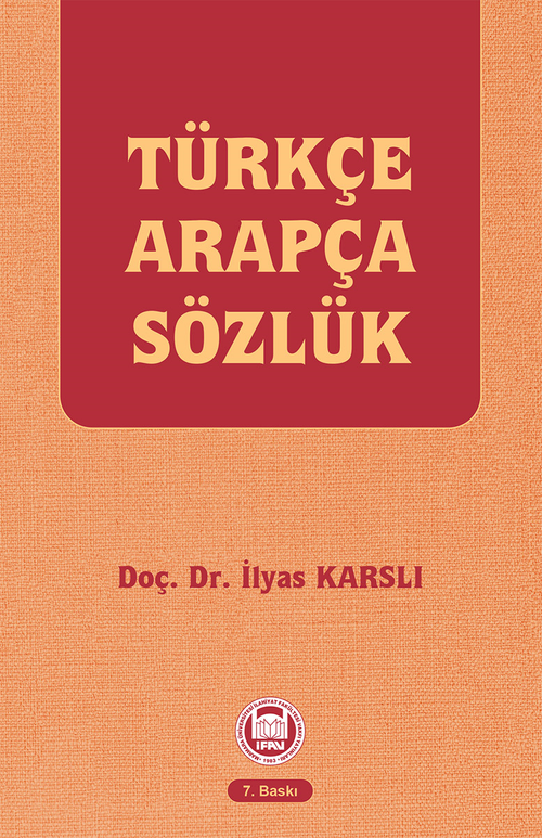 Türkçe-Arapça Sözlük