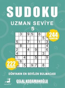 Sudoku Uzman Seviye 5 - Celal Kodamanoğlu