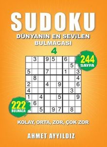 Sudoku Kolay Orta Zor Çok Zor 4