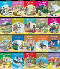 Çocuk Masalları - 2. ve 3. Sınıflar İçin (20 Kitap Takım)