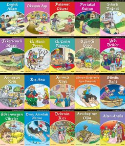 Çocuk Masalları - 2. ve 3. Sınıflar İçin (20 Kitap Takım)