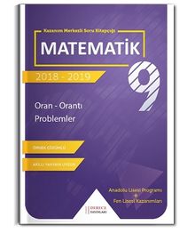 9. Sınıf Oran Orantı Problemler