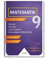 9. Sınıf Mantık Kümeler Sayı Kümeleri Bölünebilme EBOB-EKOK