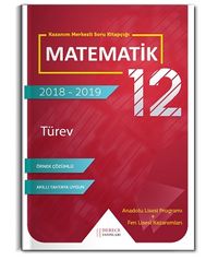 12. Sınıf Türev