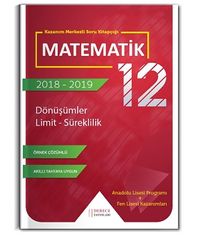 12. Sınıf Dönüşümler Limit Süreklilik