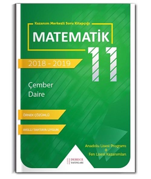 11. Sınıf Çember Daire
