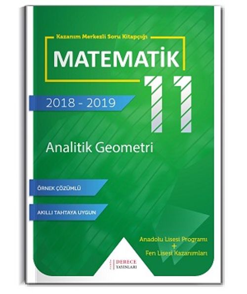 11. Sınıf Analitik Geometri