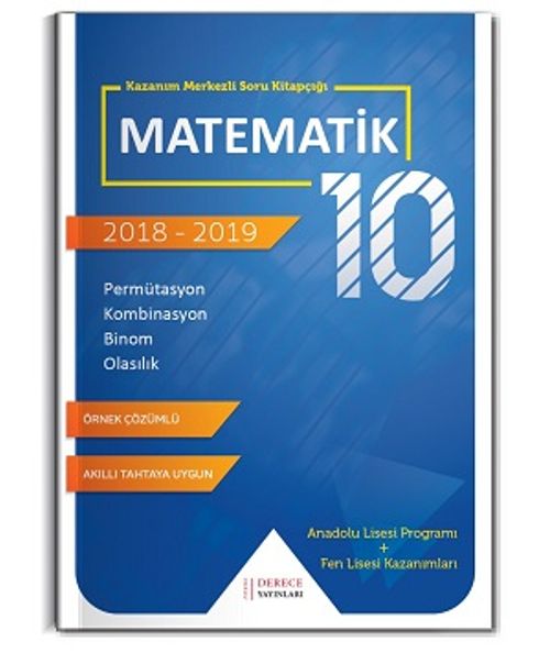 10. Sınıf Permütasyon Kombinasyon Binom Olasılık