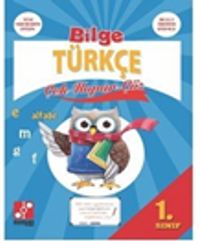 1. Sınıf Bilge Türkçe Çek Kopar Çöz + Ödev Kitabı