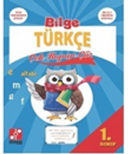 1. Sınıf Bilge Türkçe Çek Kopar Çöz + Ödev Kitabı