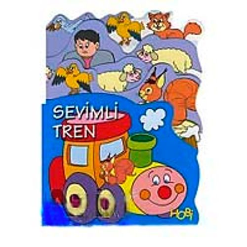 Sevimli Tren / Komik Taşıtlar Dizisi