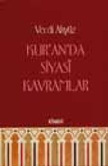 Kur'an'da Siyasi Kavramlar 3.hamur