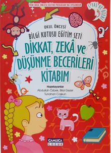 Dikkat Zeka ve Düşünme Becerileri Kitabım