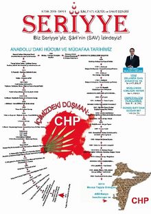 Seriyye İlim, Fikir, Kültür ve Sanat Dergisi Sayı:4 Nisan 2019