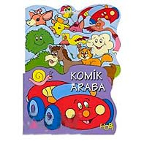 Komik Araba / Komik Taşıtlar Dizisi