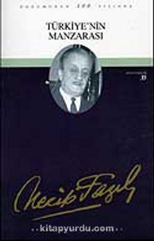 Türkiye'nin Manzarası (kod29) - Necip Fazıl Kısakürek