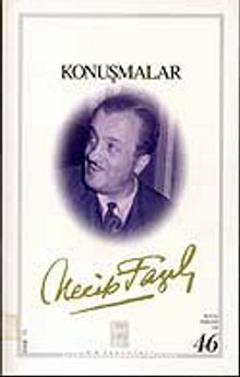 Konuşmalar (kod38) - Necip Fazıl Kısakürek