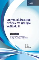 Sosyal Bilimlerde Değişim ve Gelişim Yazıları II