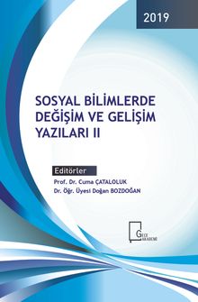 Sosyal Bilimlerde Değişim ve Gelişim Yazıları II